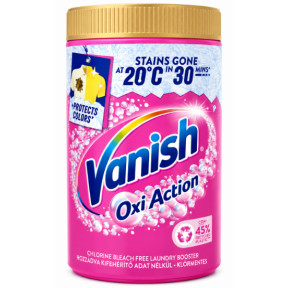 Порошковый пятновыводитель для цветных тканей Vanish Oxi Action, 625 г